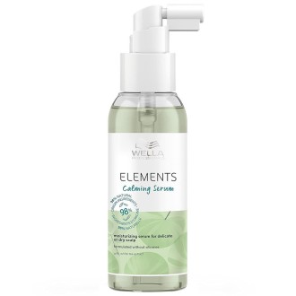 Wella Professional Elements Calming Serum - raminamasis serumas sausai ir jautriai galvos odai, 100
