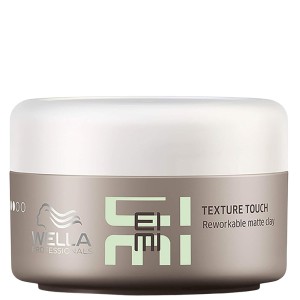 Wella Professional EIMI Texture Touch - matinio efekto plaukų modeliavimo molis, 75 ml