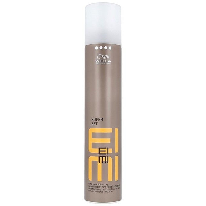 Wella Professional EIMI Super Set - ypač stiprios fiksacijos plaukų lakas, 300 ml