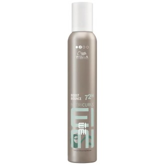 Wella Professional EIMI Boost Bounce - plaukų putos, skirtos pabrėžti garbanas ir bangas, 300 ml
