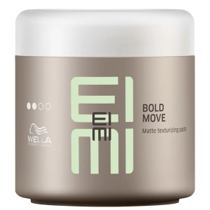 Wella Professional EIMI Bold Move - matinė, tekstūrinė plaukų formavimo pasta, 150 ml