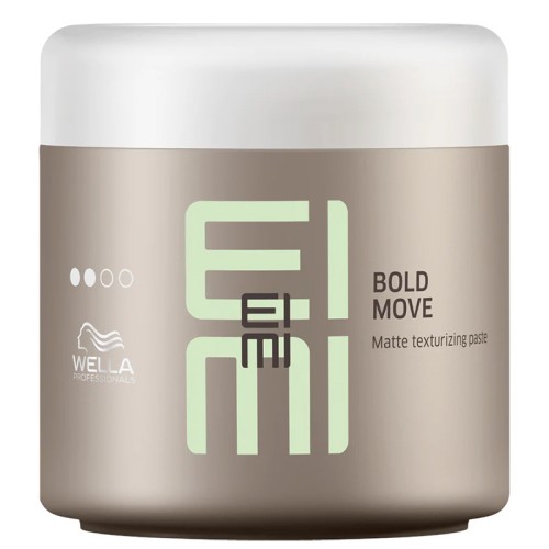 Wella Professional EIMI Bold Move - matinė, tekstūrinė plaukų formavimo pasta, 150 ml