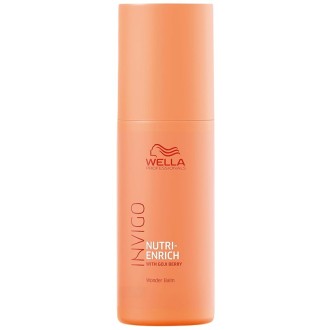 Wella Professional Invigo Nutri- Enrich Wonder Balm - nenuplaunamas plaukų balzamas, 150 ml