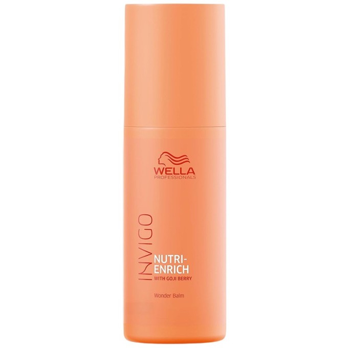 Wella Professional Invigo Nutri- Enrich Wonder Balm - nenuplaunamas plaukų balzamas, 150 ml