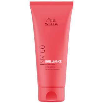Wella Professional Invigo Color Brilliance Conditioner - spalvą saugantis kondicionierius, 200 ml