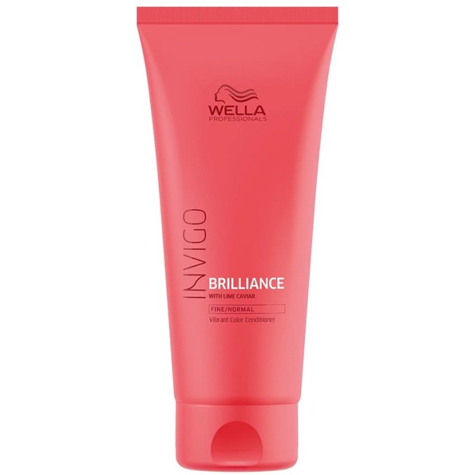 Wella Professional Invigo Color Brilliance Conditioner - spalvą saugantis kondicionierius, 200 ml