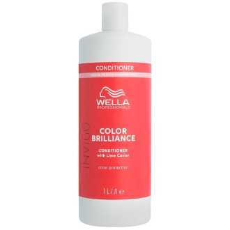 Wella Professional Invigo Color Brilliance Conditioner - spalvą saugantis kondicionierius, 1000 ml