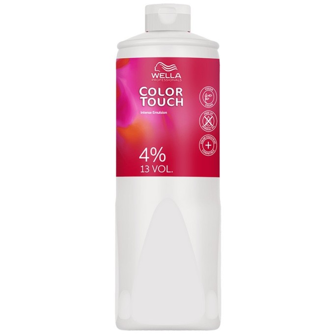 Wella Professional Color Touch 4% 13 Vol. Intensive Emulsion - oksidacinė emulsija, 1000 ml