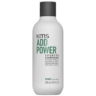 KMS Addpower Shampoo - šampūnas ploniems ir silpniems plaukams, 300 ml