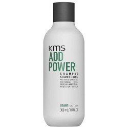 KMS Addpower Shampoo - šampūnas ploniems ir silpniems plaukams, 300 ml