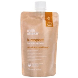 Milk Shake K-Respect Keratin System Smoothing Conditioner - tiesinamasis kondicionierius, 250 ml
