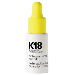 K18 Molecular Repair Hair Oil - koncentruotas plaukų aliejus, 4 ml