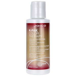 Joico K-PAK Color Therapy Color-Protecting Shampoo - šampūnas pažeistiems dažytiems plaukams, 50 ml