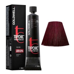 Goldwell Topchic Hair Color - plaukų dažai, 60 ml - 6RR@PK