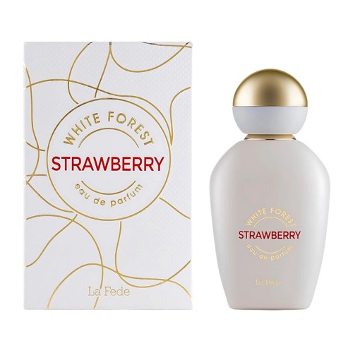 La Fede White Forest Strawberry EDP kvepalai moterims, 100 ml