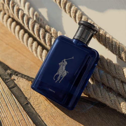 Ralph Lauren Polo Blue Parfum kvepalai vyrams, 125 ml