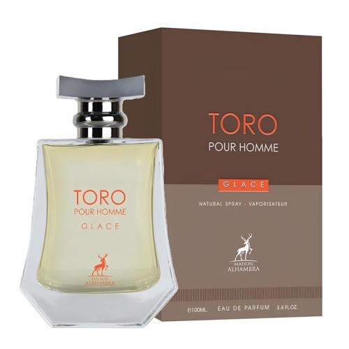 Maison Alhambra Toro Pour Homme Glace EDP kvepalai vyrams, 100 ml