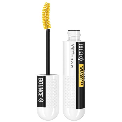 Maybelline Colossal Curl Bounce Mascara - blakstienų tušas, 10 ml - After Dark