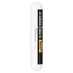 Maybelline Colossal Curl Bounce Mascara - blakstienų tušas, 10 ml - After Dark
