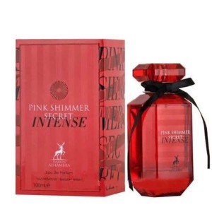 Maison Alhambra Pink Shimmer Secret Intense EDP kvepalai moterims, 100 ml 2