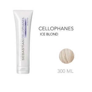 Sebastian Professional Cellophanes - Semi-permanent hair gloss 300 ml Ice Blond