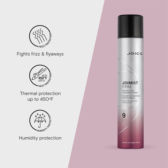 Joico JoiMist Firm Protective Finishing Spray - plaukų lakas, 300 ml