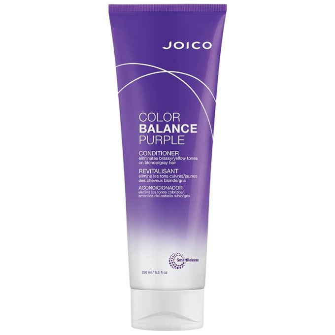 Joico Conditioner Purple Conditioner - kondicionierius, skirtas neutralizuoti geltonus ir