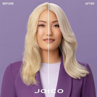 Joico Conditioner for Blonde and Gray Hair Color Balance (Purple Conditioner) 250 ml 2