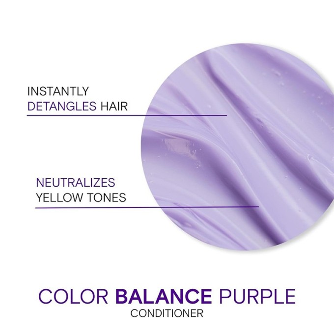 Joico Conditioner Purple Conditioner - kondicionierius, skirtas neutralizuoti geltonus ir