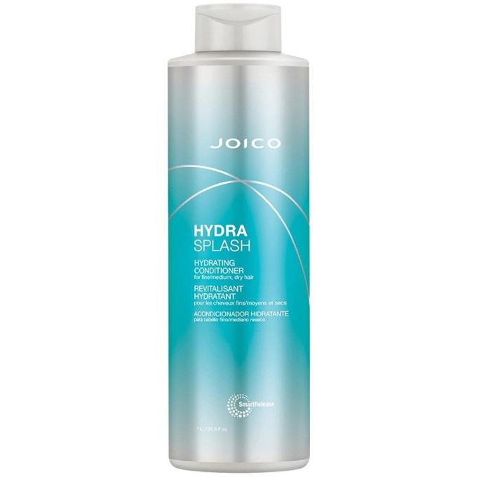 Joico HydraSplash Hydrating Conditioner - drėkinamasis kondicionierius ploniems, sausiems plaukams
