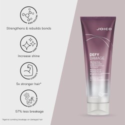 Joico Defy Damage Protective Conditioner - kondicionierius pažeistiems plaukams, 250 ml