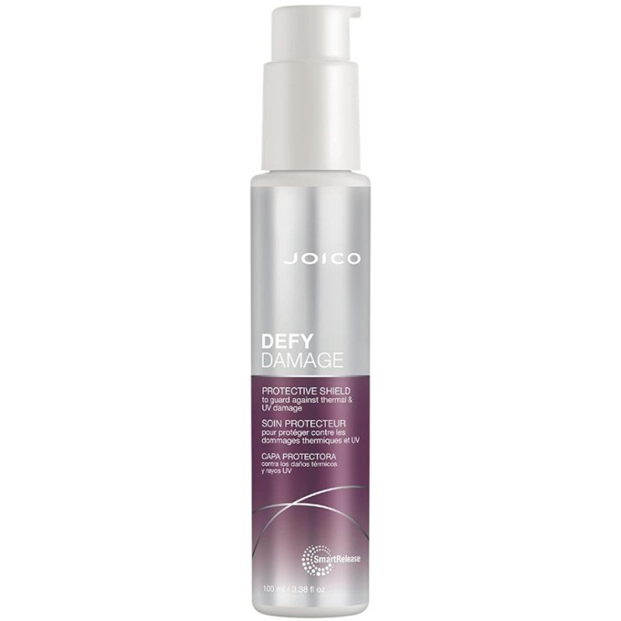 Joico Defy Damage Protective Shield - apsauginė priemonė nuo karščio pažeistiems plaukams, 100 ml
