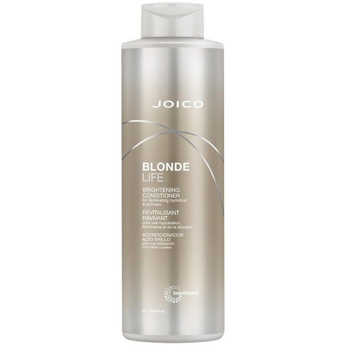 Joico Blonde Life Brightening Conditioner - kondicionierius šviesiems plaukams, 1000 ml