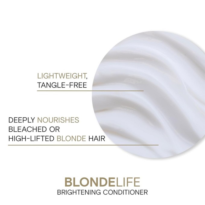 Joico Blonde Life Brightening Conditioner - kondicionierius šviesiems plaukams, 1000 ml