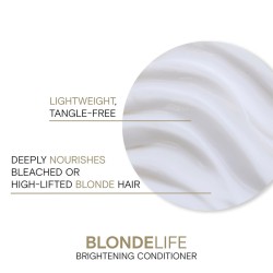 Joico Blonde Life Brightening Conditioner - kondicionierius šviesiems plaukams, 1000 ml