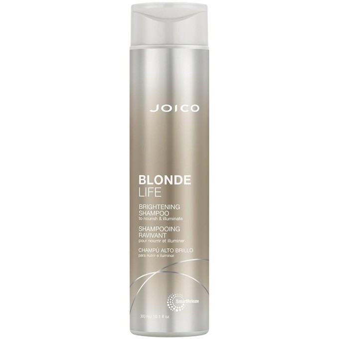 Joico Blonde Life Brightening Shampoo - šampūnas šviesiems plaukams, 300 ml