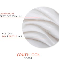 Joico Youth Lock Treatment Mask - senėjimą stabdanti plaukų kaukė, 150 ml