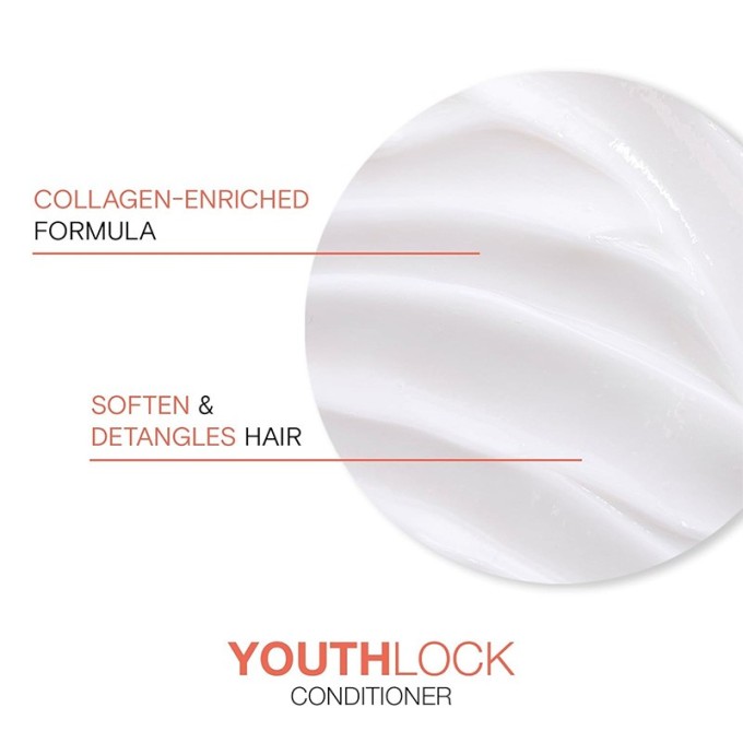Joico Youth Lock Conditioner - kondicionierius sausiems ir lūžinėjantiems plaukams, 1000 ml