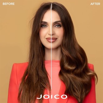 Joico Youth Lock Blowout Creme - nenuplaunamas plaukų kremas, skirtas apsaugoti brandžius ir 2