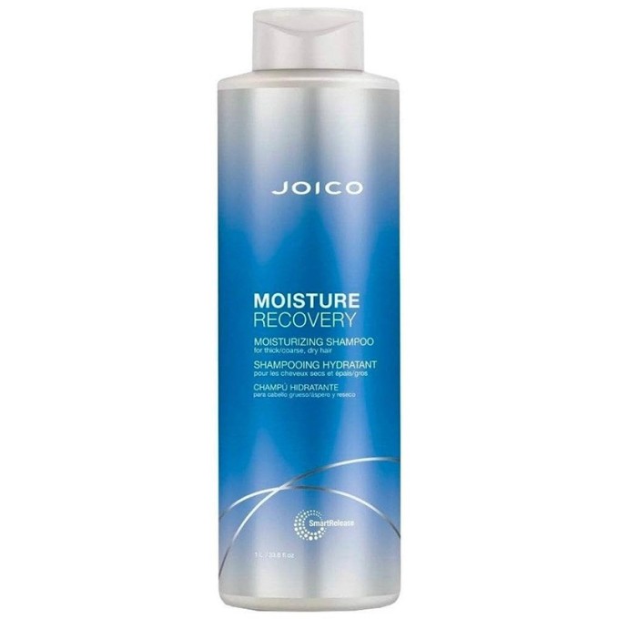 Joico Moisture Recovery Moisturizing Shampoo - šampūnas storiems, šiurkštiems ir sausiems plaukams