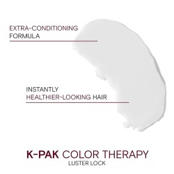 Joico K-PAK Color Therapy Luster Lock Treatment - atkuriamoji plaukų kaukė, 150 ml
