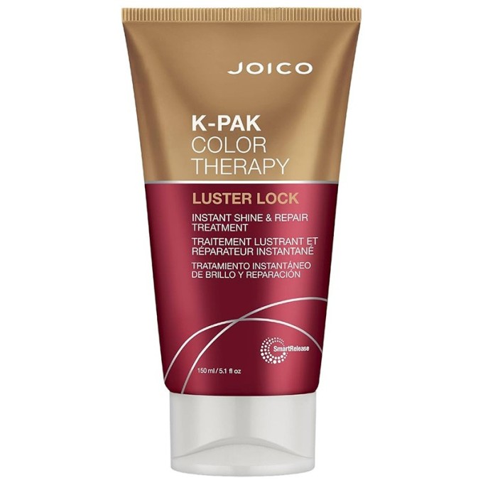 Joico K-PAK Color Therapy Luster Lock Treatment - atkuriamoji plaukų kaukė, 150 ml