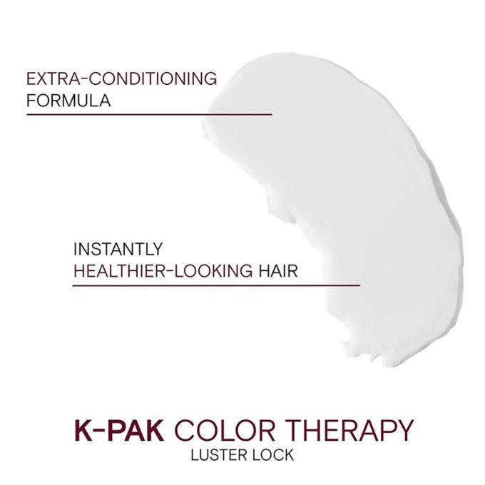 Joico K-PAK Color Therapy Luster Lock Treatment - atkuriamoji plaukų kaukė, 200 ml
