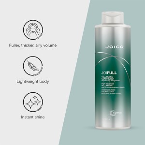 Joico JoiFull Volumizing Conditioner - apimties suteikiantis kondicionierius, 1000 ml 2