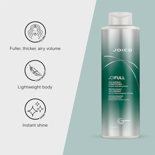 Joico JoiFull Volumizing Conditioner - apimties suteikiantis kondicionierius, 1000 ml