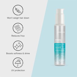 Joico HydraSplash Replenishing Leave-In - nenuplaunama drėkinamoji priemonė ploniems plaukams, 100
