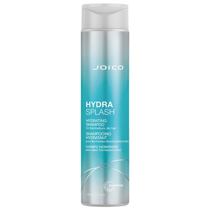 Joico HydraSplash Hydrating Shampoo - drėkinamasis šampūnas ploniems plaukams, 300 ml