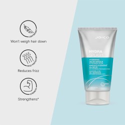 Joico HydraSplash Hydrating Gelee Masque - drėkinamoji gelinė plaukų kaukė, 150 ml
