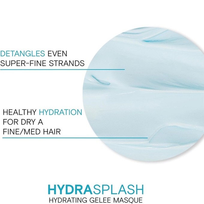 Joico HydraSplash Hydrating Gelee Masque - drėkinamoji gelinė plaukų kaukė, 150 ml