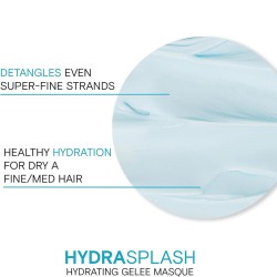 Joico HydraSplash Hydrating Gelee Masque - drėkinamoji gelinė plaukų kaukė, 150 ml